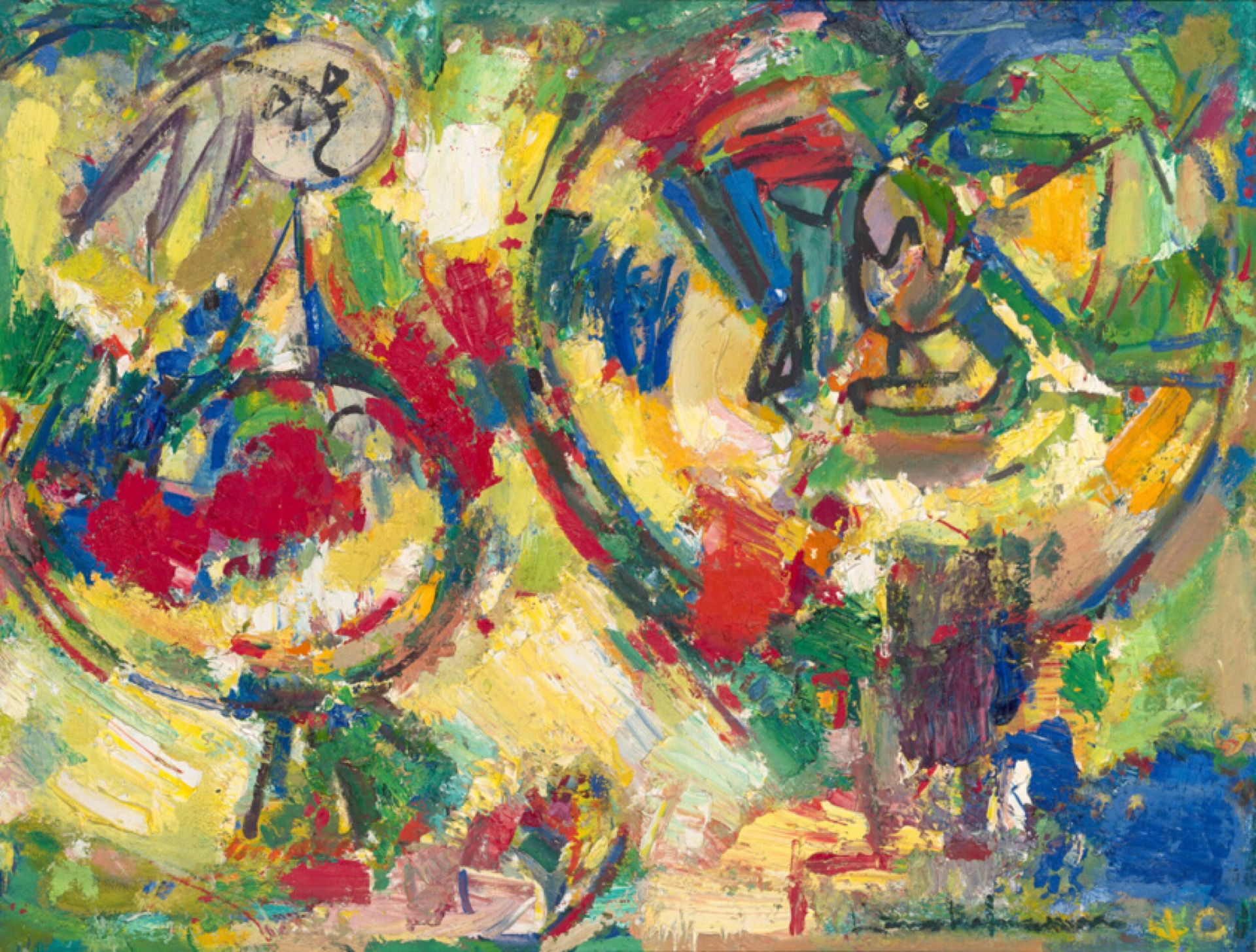 The Poet by Hans Hofmann
